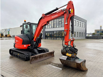 Mini excavator Kubota U55-4: picture 4 Mini excavator Kubota U55-4: picture 4