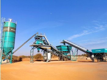 New Concrete plant Constmach Centrale à Béton Mobile de 100 m³/h: picture 3