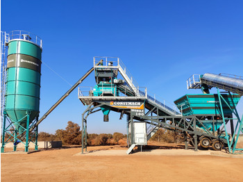 New Concrete plant Constmach Centrale à Béton Mobile de 100 m³/h: picture 4