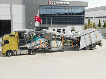 New Concrete plant Constmach Centrale à Béton Mobile de 60 m³/h: picture 4