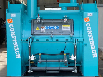 New Concrete mixer Constmach Einwellen-Betonmischer (Paddelmischer): picture 3