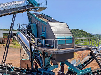 New Screener Constmach Vibrating Screen Systems 70-95 Tph 2-3-4 Stages 1200x4000 Mm: picture 2