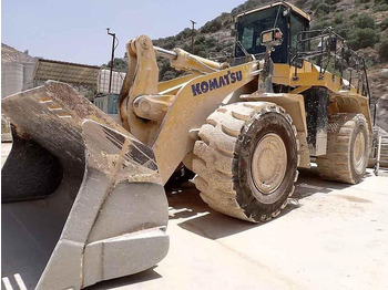Wheel loader KOMATSU WA600