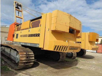 Liebherr HS885HD + BAUER CUTTER - 70 METROS  leasing Liebherr HS885HD + BAUER CUTTER - 70 METROS: picture 3