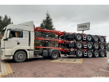 Container transporter/ Swap body semi-trailer ÖZGÜL