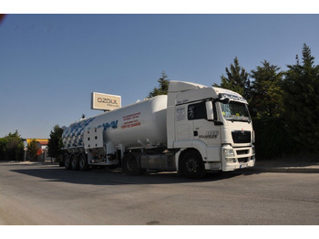 Tank semi-trailer ÖZGÜL