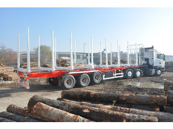 Timber semi-trailer ÖZGÜL