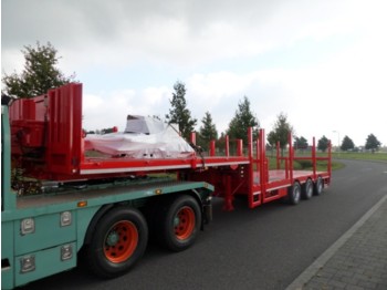 Low loader semi-trailer Broshuis 3ABSD-48 Semi Low Loader: picture 1