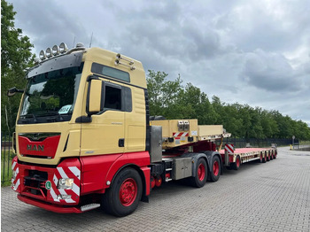 Low loader semi-trailer DOLL