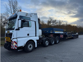 Low loader semi-trailer GOLDHOFER