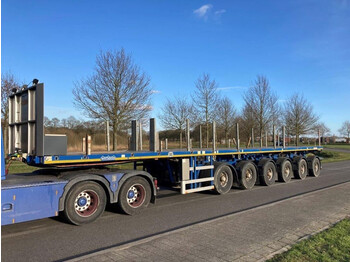 Dropside/ Flatbed semi-trailer Nooteboom 0VB-102-06 Ballast Trailer: picture 2 Dropside/ Flatbed semi-trailer Nooteboom 0VB-102-06 Ballast Trailer: picture 2