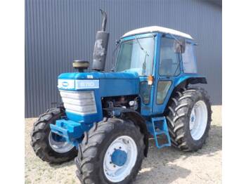 Farm tractor Ford 6710: picture 1