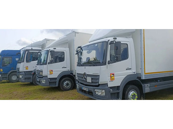 Box truck MERCEDES-BENZ Atego 1218