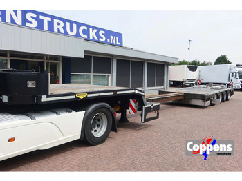 Low loader semi-trailer BROSHUIS