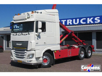 Hook lift truck DAF XF 510