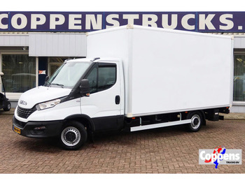 Closed box van IVECO Daily 35s14