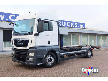 Cab chassis truck MAN TGX