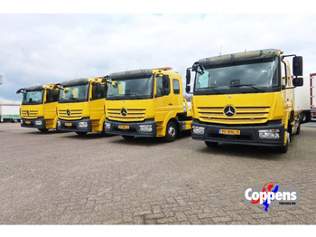 Autotransporter truck MERCEDES-BENZ Atego 1221