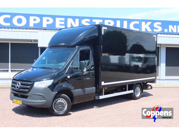 Box truck MERCEDES-BENZ Sprinter 519