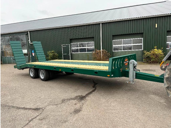 Low loader trailer