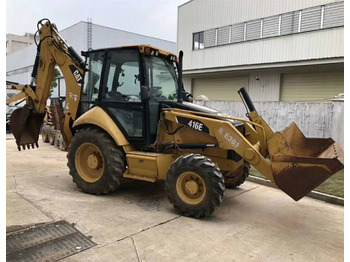 Backhoe loader CATERPILLAR 416E