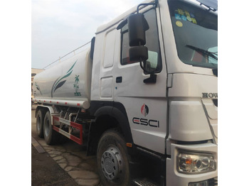 Tank truck SINOTRUK HOWO