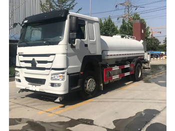 Tank truck SINOTRUK HOWO