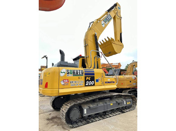 Crawler excavator KOMATSU PC200-8