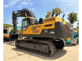 Crawler excavator VOLVO EC480D