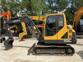 Mini excavator VOLVO EC55B