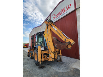 Backhoe loader CASE 580ST: picture 4