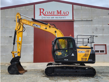 Crawler excavator JCB