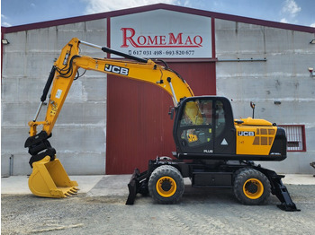 Wheel excavator JCB JS160W