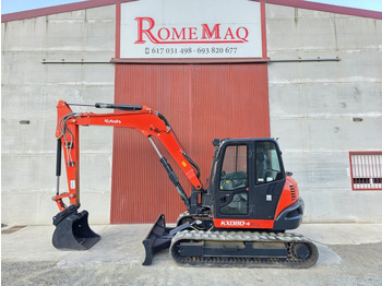 Mini excavator KUBOTA KX080