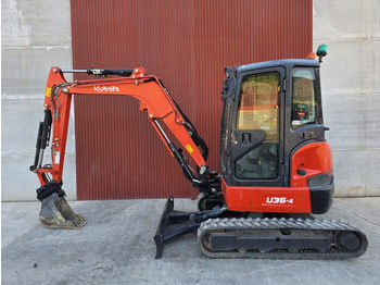Mini excavator KUBOTA