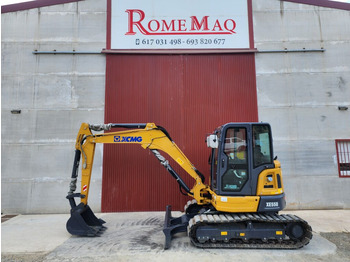 Mini excavator XCMG XE55U