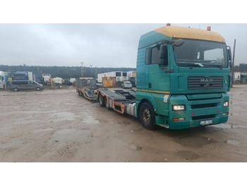 Autotransporter truck MAN TGA 18440: picture 2 Autotransporter truck MAN TGA 18440: picture 2