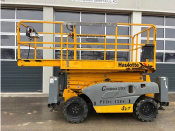 Scissor lift HAULOTTE Compact 12DX
