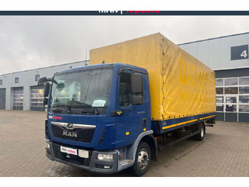 Curtainsider truck MAN TGL 12.220