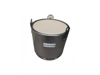 Muffler/ Exhaust system SCANIA R