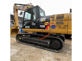 Crawler excavator CATERPILLAR 320CL