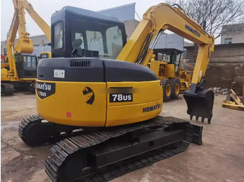 Crawler excavator 8 ton Second hand Komatsu Hydraulic Crawel excavator PC78US with low price for sale: picture 2 Crawler excavator 8 ton Second hand Komatsu Hydraulic Crawel excavator PC78US with low price for sale: picture 2