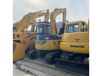 Crawler excavator KOMATSU PC78