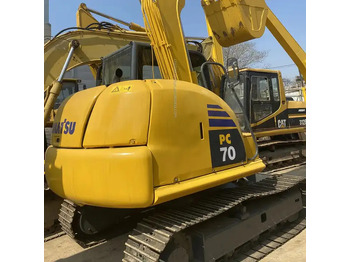 Crawler excavator KOMATSU PC70-8