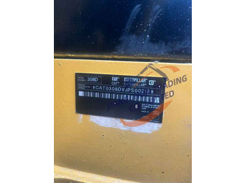 Mini excavator Good Price CAT 305.5E 307 308C 308D 308E 312D 315D 320C 320D Second Hand 7 Tons Used Mini Crawler Excavator For Sale: picture 3