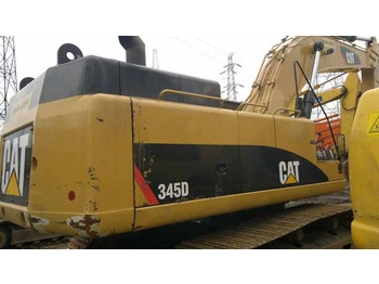 Excavator Heavy Cat Mining Excavator Cat 349d, 340d, 345D, 336D Excellent Secondhand Excavator in Shanghai: picture 4