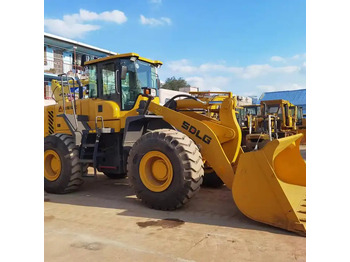 Wheel loader SDLG
