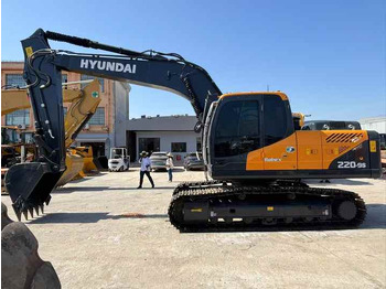 Excavator Korea Original Used Hyundai 220LC-9S Excavator Used Robex Hyundai 220 Excavator 220LC-9S Used Excavators for Sale: picture 5
