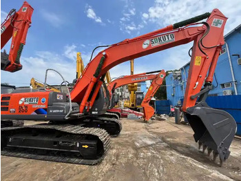 Crawler excavator HITACHI ZX120