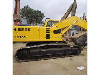 Crawler excavator KOMATSU PC200-6